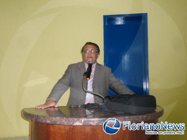 Vereador Carlos Antônio(Imagem:FlorianoNews)