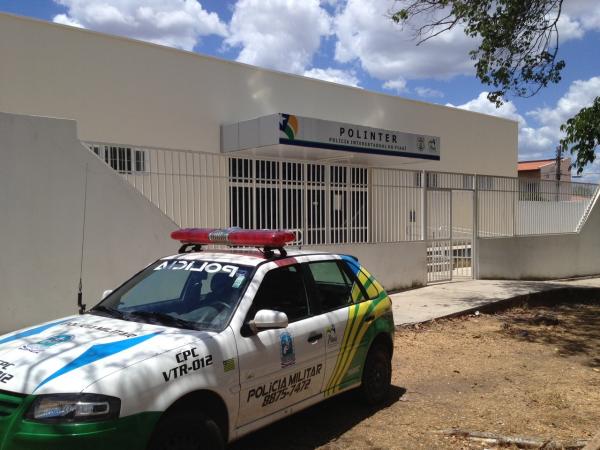 Delegacia de Polícia Interestadual (Polinter), Zona Sudeste de Teresina.(Imagem:Ellyo Teixeira/G1)