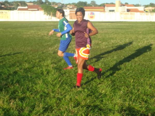 Seleção Feminina de Floriano estreará na 4ª edição do Campeonato Piauiense.(Imagem:FlorianoNews)