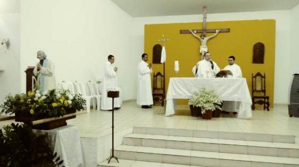 Padre Nylfranyo Ferreira dos Santos (Imagem:FlorianoNews)