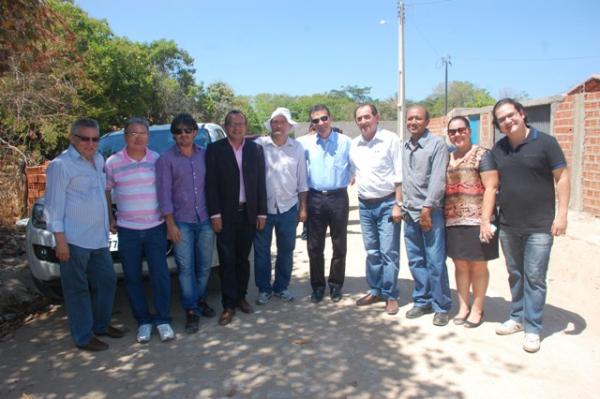 Comitiva da Agespisa visita Estação de Tratamento de Esgoto do Conjunto Filadelfo Freire de Castro(Imagem:Waldemir Miranda)