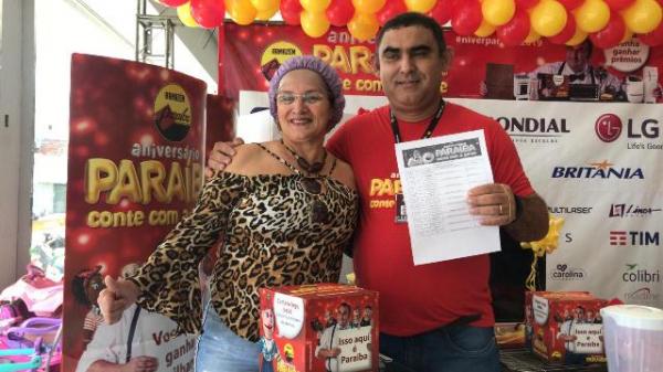 Armazém Paraíba de Floriano realiza 1° sorteio da campanha de aniversário.(Imagem:FlorianoNews)