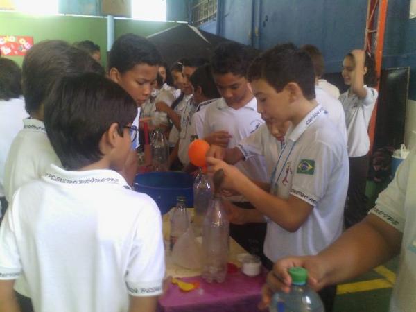 Escola Pequeno Príncipe realizou XVII Feira de Ciências(Imagem:EPP)