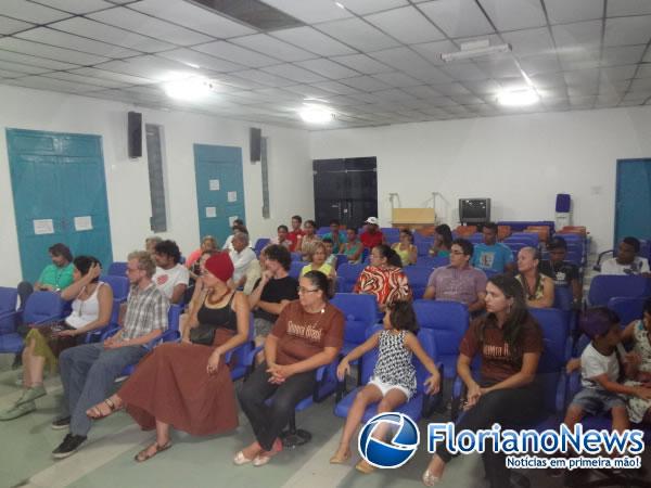 Sonora Brasil apresentou o grupo Raízes do Samba de Tocos em Floriano.(Imagem:FlorianoNews)