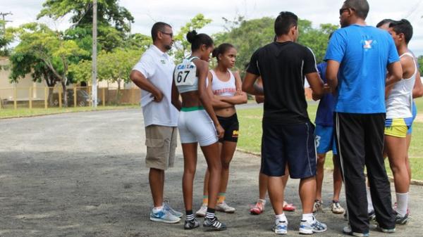 Atletas vivem expectativa para a seletiva piauiense para o N/NE.(Imagem:Náyra Macêdo/GLOBOESPORTE.COM)