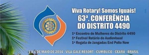 Vereador José Leão participará da 63ª Conferência Distrital do Rotary em Cumbuco-CE.(Imagem:Divulgação)