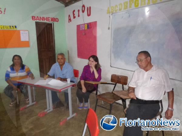 Assembleia define eleições da Associação de Moradores do Bairro Cajueiro II.(Imagem:FlorianoNews)