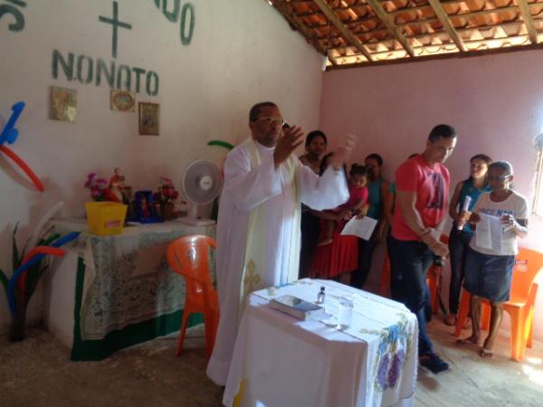 Localidade Morrinhos celebra o padroeiro São Raimundo Nonato.(Imagem:FlorianoNews)