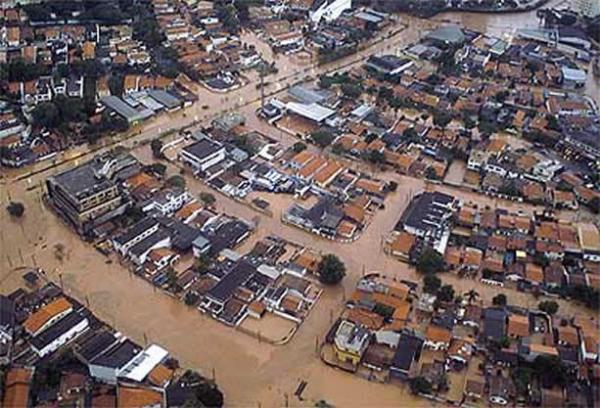 Enchentes (Imagem:Divulgação)