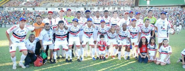 River-PI, campeão Piauiense de 2007 praticamente invicto.(Imagem:O DIA)