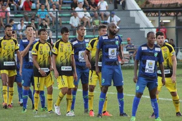 Altos volta a atuar diante de sua torcida, agora na Série D.(Imagem:Eduardo Frota)