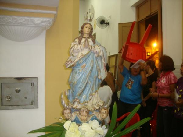 Nossa Senhora da Conceição - Padroeira da Manga e de Floriano(Imagem:redação)