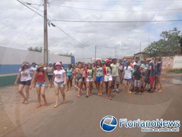 Festejo de São Sebastião acontece até 20 de janeiro em Passagem Franca-MA.(Imagem:FlorianoNews)