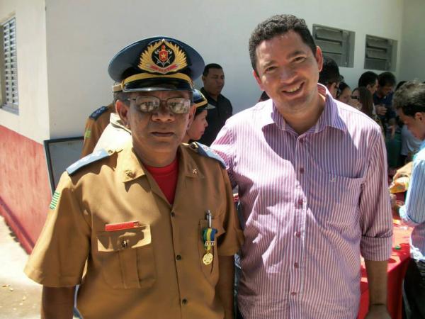 Daniel Gutembegue ressalta a importancia da nova sede do Corpo de Bombeiros.(Imagem:Reprodução/Facebook)