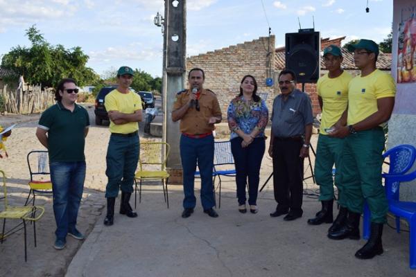 Brigada PrevFogo realiza primeira ação em Floriano.(Imagem:Secom)