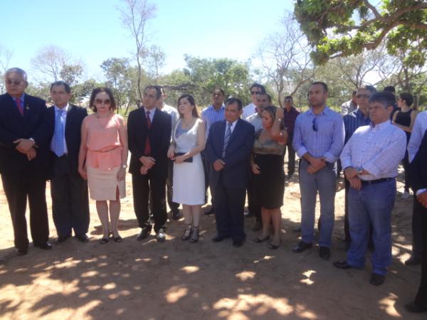 Realizado lançamento da Pedra Fundamental do Floriano Shopping.(Imagem:FlorianoNews)