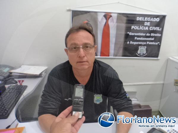 Delegado Francisco de Assis Carvalho(Imagem:FlorianoNews)