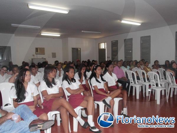 Realizado em Floriano o IV Ciclo de Palestras do CEJA.(Imagem:FlorianoNews)