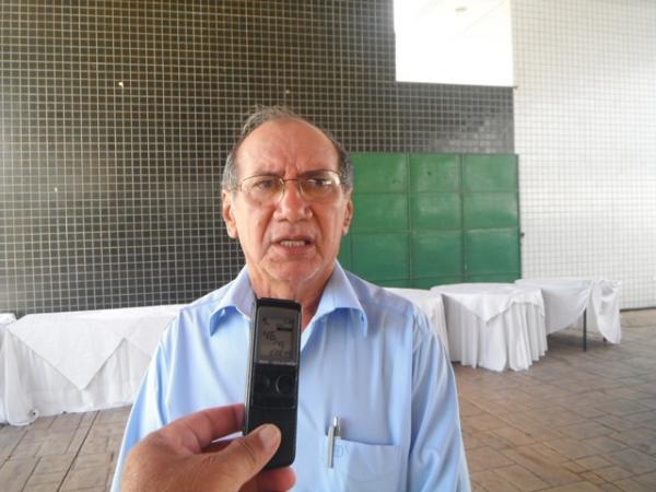Conegundes Gonçalves de Oliveira, Presidente do Sindicato do Comércio Varejista de Floriano.(Imagem:FlorianoNews)