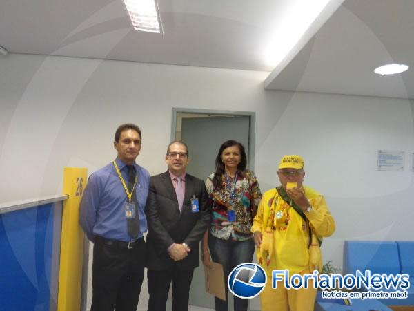 Banco do Brasil anuncia novo gerente para Floriano.(Imagem:FlorianoNews)