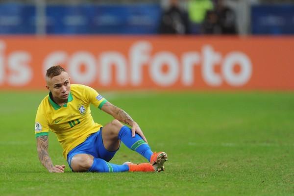 Everton, na Arena (Imagem: Wesley Santos/Agência PressDigital)