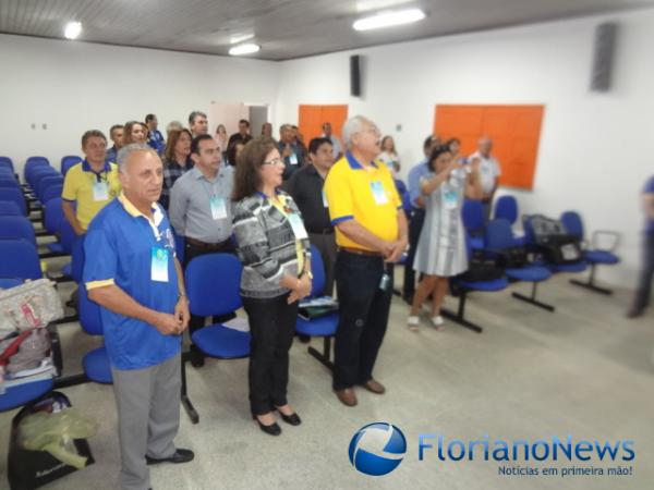 Rotarianos participam de Seminário de Treinamento em Floriano.(Imagem:FlorianoNews)