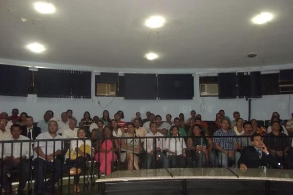 Realizada Audiência Pública sobre Obras do Esgotamento Sanitário em Floriano.(Imagem:FlorianoNews)