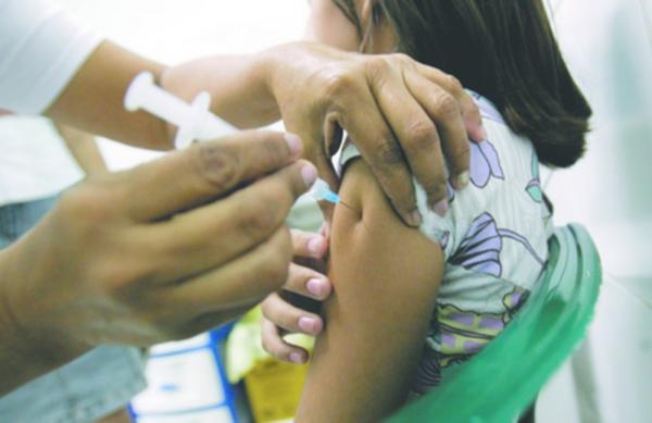 Campanha Nacional de Vacinação Contra Gripe.(Imagem: Natinho Rodrigues/Sistema Verdes Mares)
