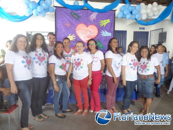 Feira Cultural resgata valores em Escola de Floriano.(Imagem:FlorianoNews)