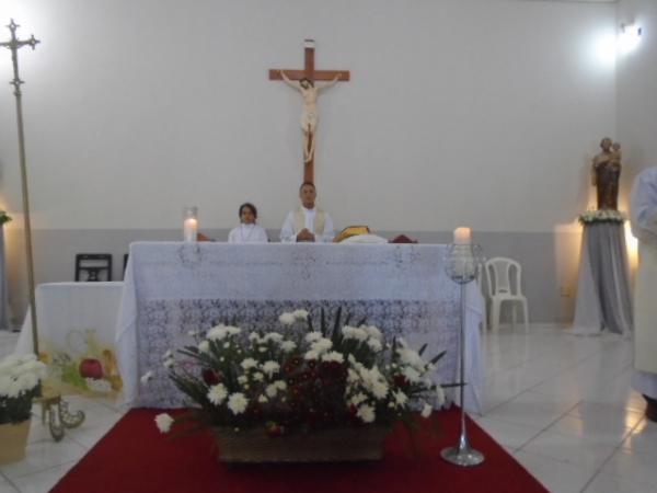 Católicos celebram Santo Antônio com missa e bênção dos pães em Barão de Grajaú.(Imagem:FlorianoNews)