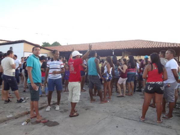PMDB realizou concentração em Barão de Grajaú. (Imagem:FlorianoNews)