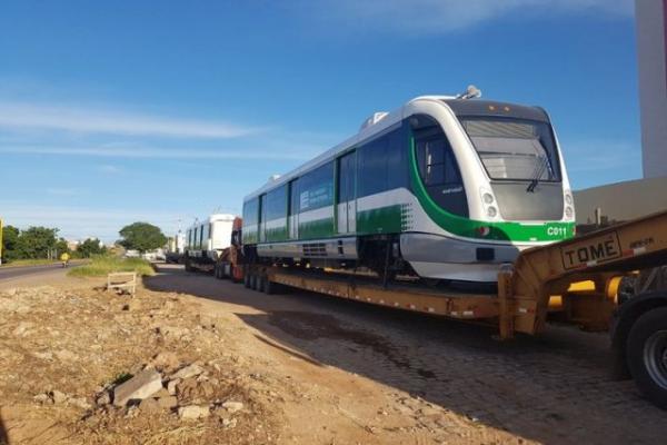 Governador vistoria 1º VLT do Piauí nesta segunda-feira.(Imagem:Ascom Setrans)