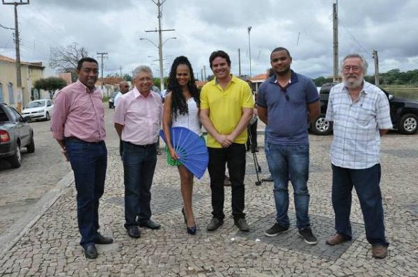 Em entrevista à TV Cidade Verde, Joel Rodrigues fala sobre o Carnaval de Floriano.(Imagem:SECOM)