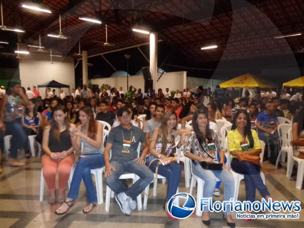 Realizada abertura da 2ª Conferência Distrital da Juventude em Floriano. (Imagem:FlorianoNews)