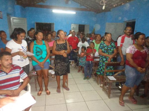 Comunidade Tabuleiro do Mato celebra Bom Jesus da Lapa.(Imagem:FlorianoNews)