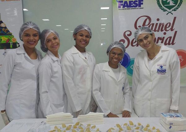 Acadêmicos do Curso de Nutrição realizam VIII Painel Sensorial da FAESF.(Imagem:FAESF)