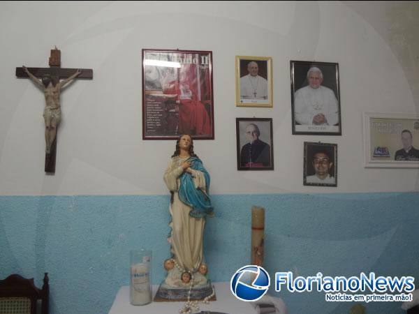 imagem de Nossa Senhora da Conceição.(Imagem:FlorianoNews)