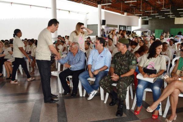 Prefeitura de Floriano realiza festa em homenagem ao Dia Internacional da Mulher.(Imagem:Secom)