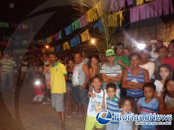 Realizada abertura do 10º Arrastapé Junino do bairro Tiberão.(Imagem:FlorianoNews)