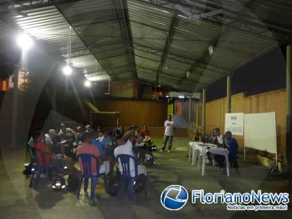 SESC Floriano realizará Torneio de Futebol em comemoração ao Dia do Trabalhador.(Imagem:FlorianoNews)