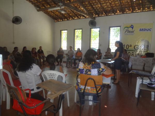 Educadores do Mais Educação participam de Formação Continuada em Floriano.(Imagem:FlorianoNews)