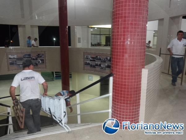 Novo Terminal Rodoviário de Floriano começa a funcionar.(Imagem:FlorianoNews)