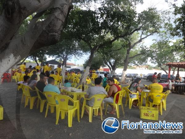 Associação dos Ex-Combatentes do Exercito realizou 8º encontro em Floriano.(Imagem:FloranoNews)