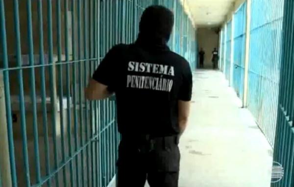 Segurança diz que penitenciária referência do estado fica no Sul do PI.(Imagem:Reprodução/TV Clube)