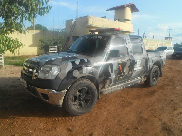 Detentos do presídio Vereda Grande causam princípio de rebelião.(Imagem:FlorianoNews (arquivo))