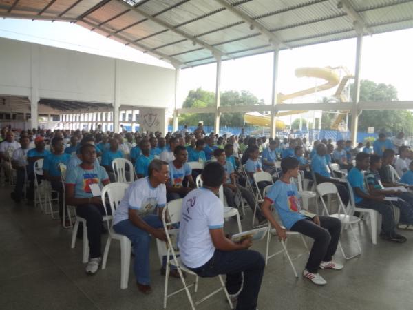 Terço dos Homens realiza o 2º Congresso Diocesano. (Imagem:FlorianoNews)