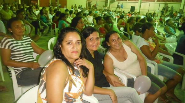 Mulheres são homenageadas pela prefeitura de Barão de Grajaú.(Imagem:FlorianoNews)