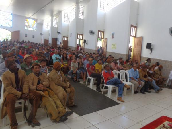 Realizada mais uma tradicional Missa do Vaqueiro em Marcos Parente-PI.(Imagem:FlorianoNews)