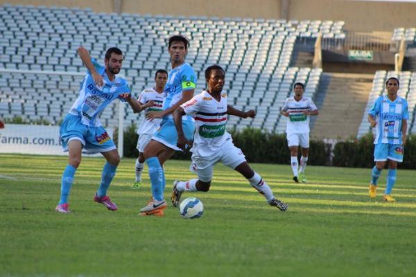 Lajeadense precisa vencer por quatro gols de diferença para garantir o acesso a Série C.(Imagem:Emanuele Madeira/GloboEsporte.com)