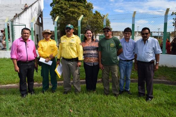 IBAMA e Secretaria de Meio Ambiente iniciam os testes para brigadistas PREVFOGO.(Imagem:Secom)